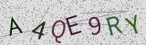 Défi visuel du captcha