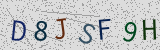 Défi visuel du captcha