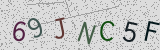 Défi visuel du captcha