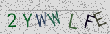 Défi visuel du captcha