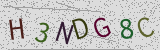 Défi visuel du captcha