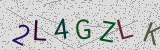 Défi visuel du captcha