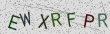 Défi visuel du captcha