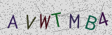 Défi visuel du captcha