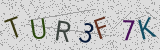 Défi visuel du captcha
