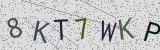 Défi visuel du captcha