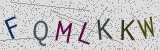 Défi visuel du captcha