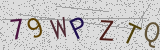 Défi visuel du captcha