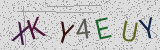 Défi visuel du captcha