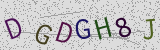 Défi visuel du captcha