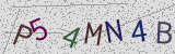 Défi visuel du captcha