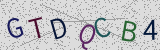 Défi visuel du captcha