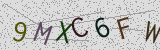 Défi visuel du captcha