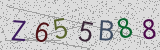 Défi visuel du captcha
