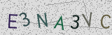 Défi visuel du captcha