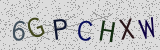 Défi visuel du captcha