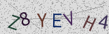 Défi visuel du captcha