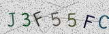 Défi visuel du captcha