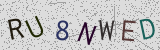 Défi visuel du captcha