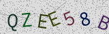 Défi visuel du captcha