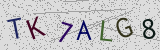 Défi visuel du captcha