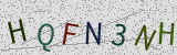 Défi visuel du captcha