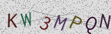 Défi visuel du captcha
