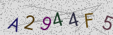 Défi visuel du captcha