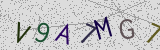 Défi visuel du captcha