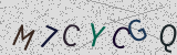 Défi visuel du captcha