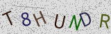 Défi visuel du captcha