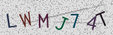 Défi visuel du captcha