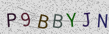 Défi visuel du captcha
