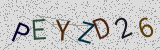 Défi visuel du captcha