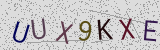 Défi visuel du captcha
