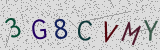 Défi visuel du captcha