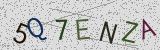 Défi visuel du captcha