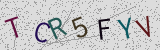 Défi visuel du captcha