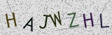 Défi visuel du captcha