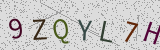 Défi visuel du captcha