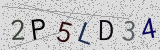 Défi visuel du captcha