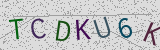 Défi visuel du captcha
