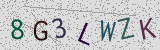 Défi visuel du captcha