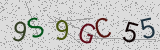 Défi visuel du captcha