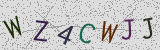 Défi visuel du captcha