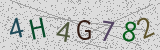 Défi visuel du captcha