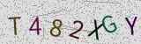 Défi visuel du captcha