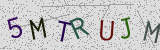 Défi visuel du captcha