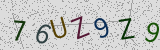 Défi visuel du captcha