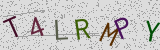 Défi visuel du captcha